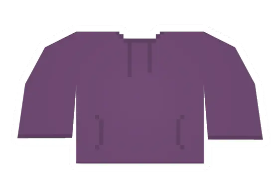 Unturned Purple Hoodie clothing icon