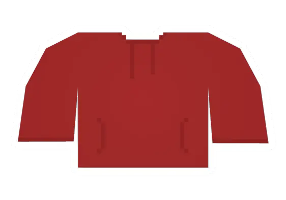 Unturned Red Hoodie clothing icon