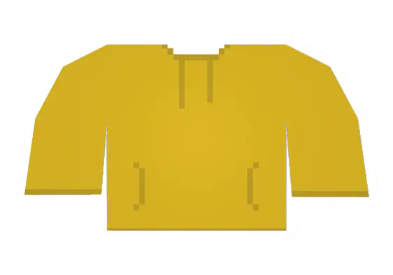 Unturned Yellow Hoodie clothing icon