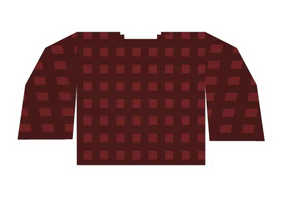 Unturned Plaid Shirt clothing icon