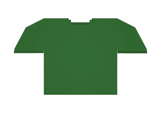 Unturned Green Shirt clothing icon