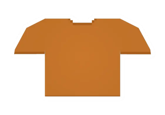 Unturned Orange Shirt clothing icon