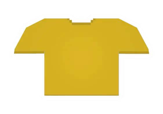 Unturned Yellow Shirt icon