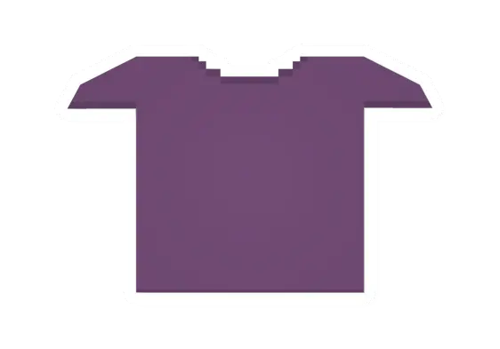 Unturned Purple T-Shirt item icon