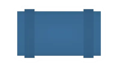 Unturned Blue Bedroll barricade icon