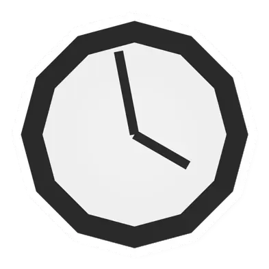 Unturned Clock barricade icon