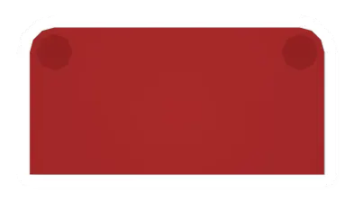 Unturned Red Couch barricade icon