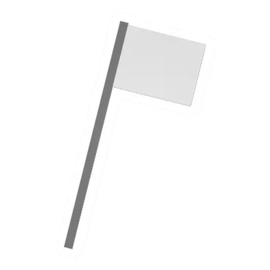 Unturned Metal Flag barricade icon