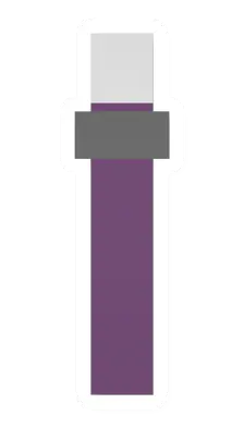 Unturned Purple Flare barricade icon