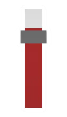 Unturned Red Flare barricade icon