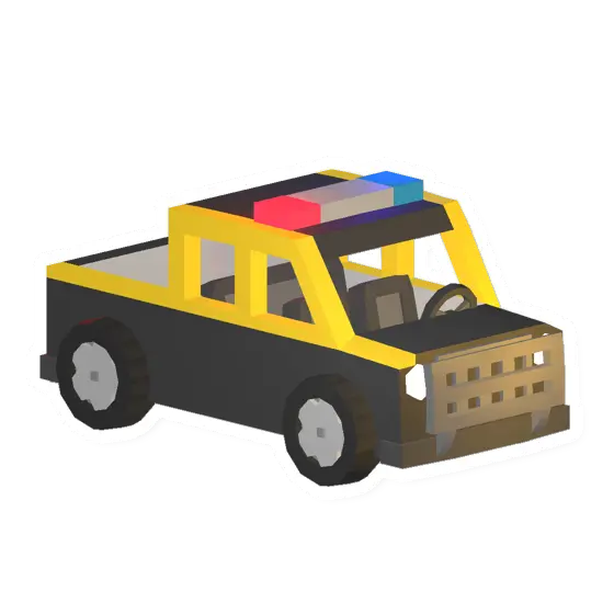Unturned Police Truck vehicle icon