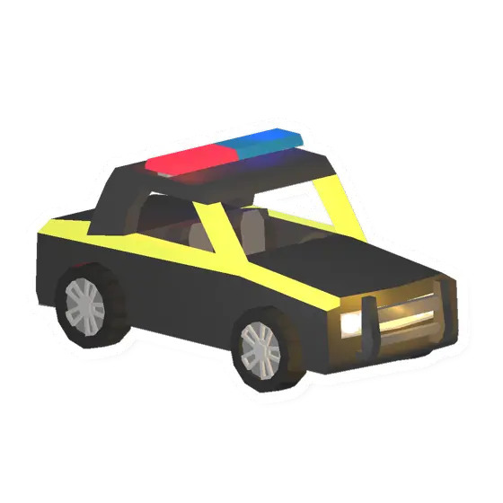 Unturned Police Car vehicle icon
