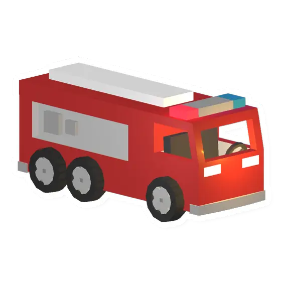 Unturned Firetruck icon