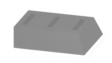 Unturned Stack Of Metal barricade icon