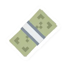 Unturned Stack Of Money barricade icon
