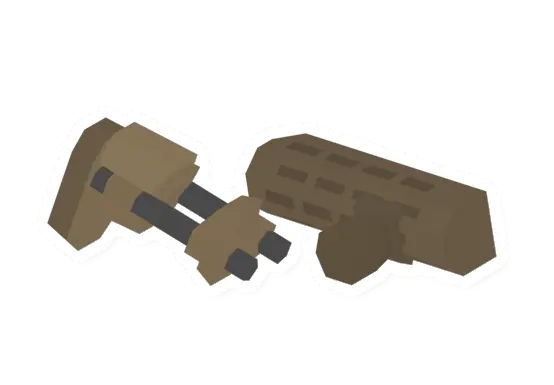 Unturned Quake PDW Mods item icon