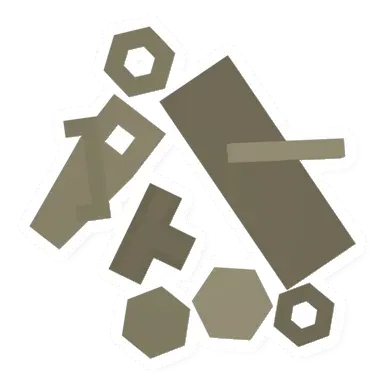 Unturned Metal Parts barricade icon