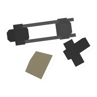 Unturned Brute PDW Mods item icon