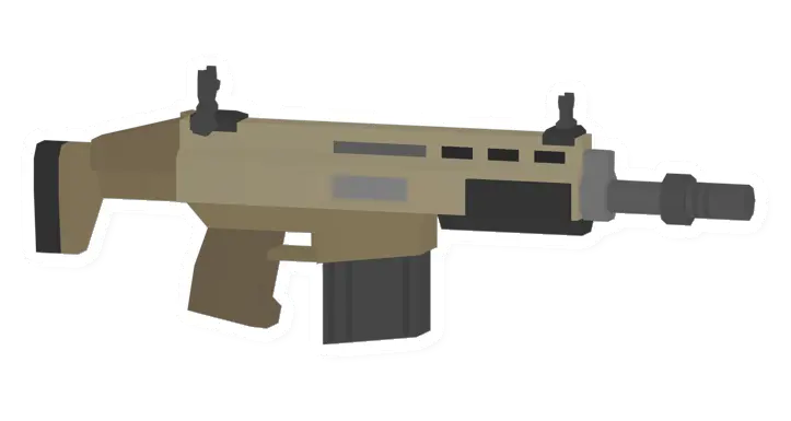 Unturned Brute gun icon