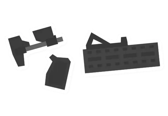 Unturned Eagle PDW Mods item icon