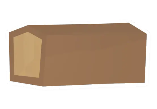 Unturned Loaf Of Bread barricade icon