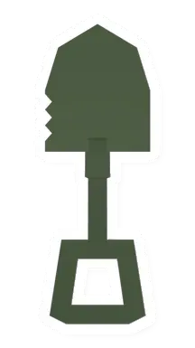 Unturned Entrenching Tool melee weapon icon