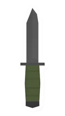 Unturned Field Knife melee weapon icon
