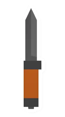 Unturned Survival Knife melee weapon icon