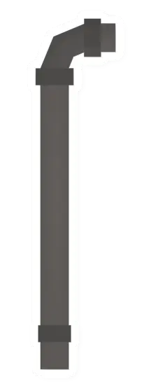 Unturned Lead Pipe melee weapon icon