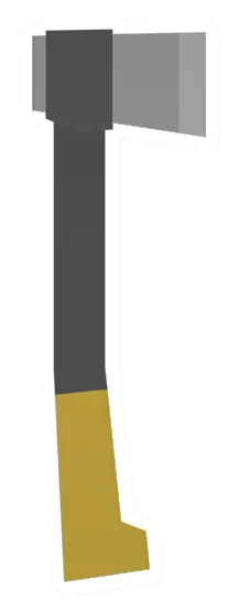 Unturned Titanium Axe melee weapon icon