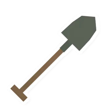 Unturned Shovel melee weapon icon