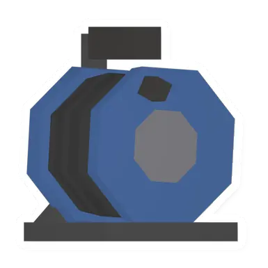 Unturned Cable Reel barricade icon