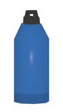 Unturned Blue Refillable Bottle item icon
