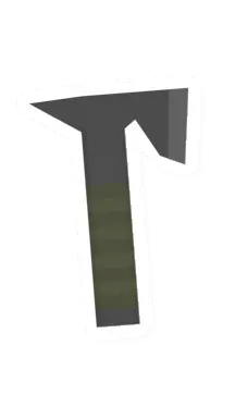 Unturned Tomahawk throwable icon