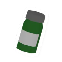 Unturned Green Pills item icon