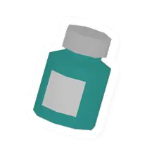 Unturned Teal Pills icon