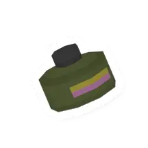 Unturned Gasmask Filter item icon