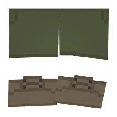 Unturned Military Shorts clothing icon