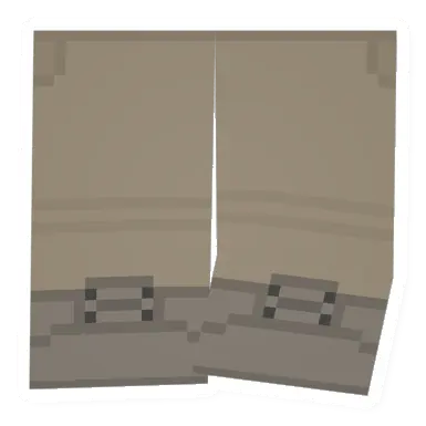 Unturned Tactical Pants clothing icon