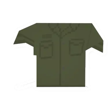 Unturned Military Shirt clothing icon