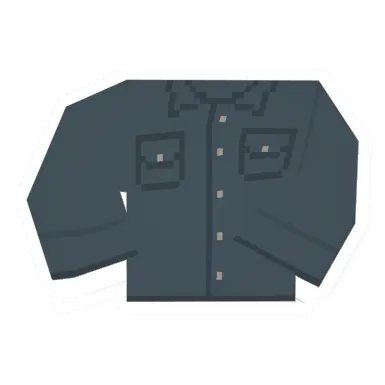 Unturned Denim Shirt clothing icon