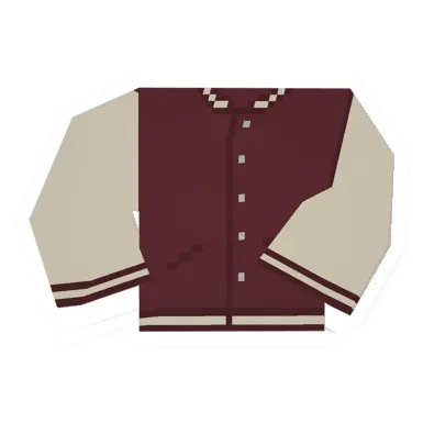 Unturned Baseball Jacket clothing icon
