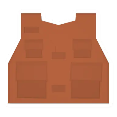 Unturned Fishing Vest clothing icon