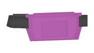 Unturned Fanny Pack clothing icon