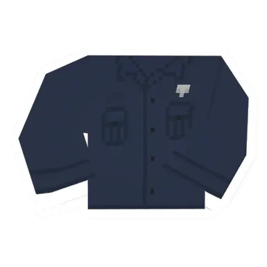 Unturned Police Shirt clothing icon
