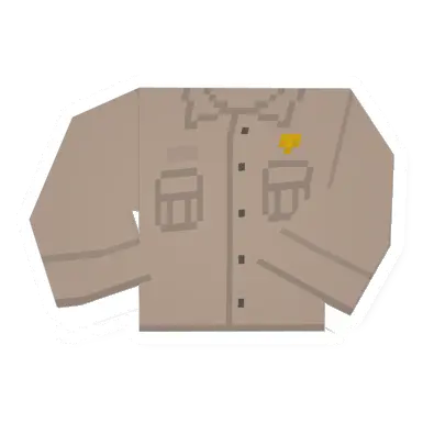 Unturned Sheriff Top clothing icon
