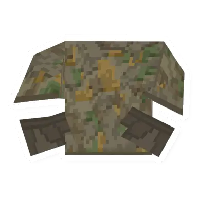 Unturned Camo Shirt clothing icon