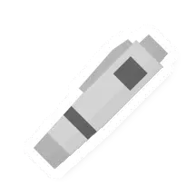 Unturned White Syringe medical icon