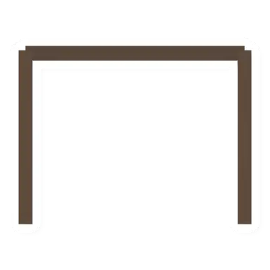 Unturned Wooden Floor barricade icon
