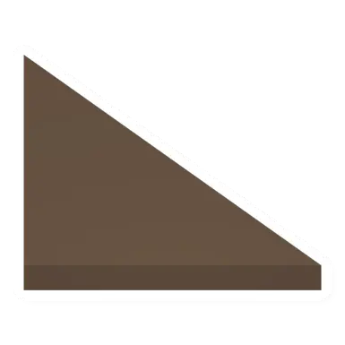 Unturned Wooden Ramp Corner barricade icon